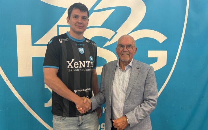 Willkommen zurück, Domen Knez!